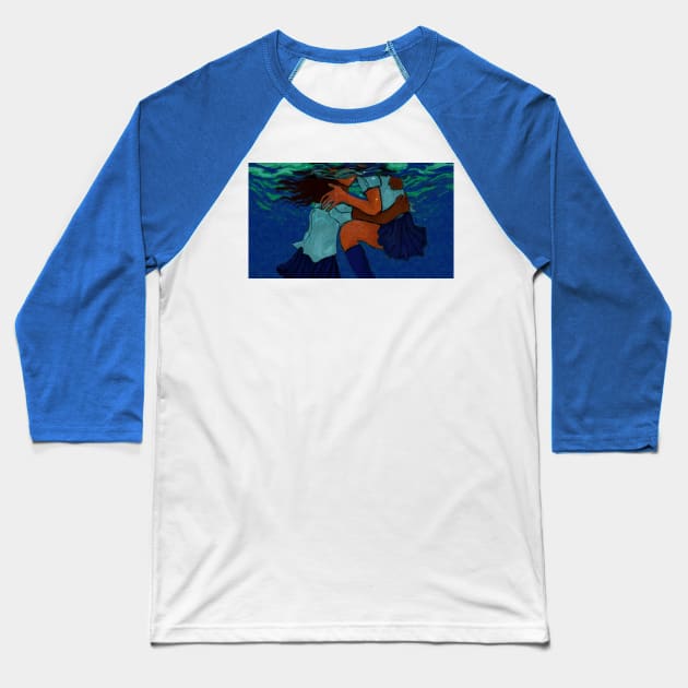 chlorine Baseball T-Shirt by bhramarii